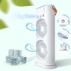 Aqua Breez-Portable Misting Fan!