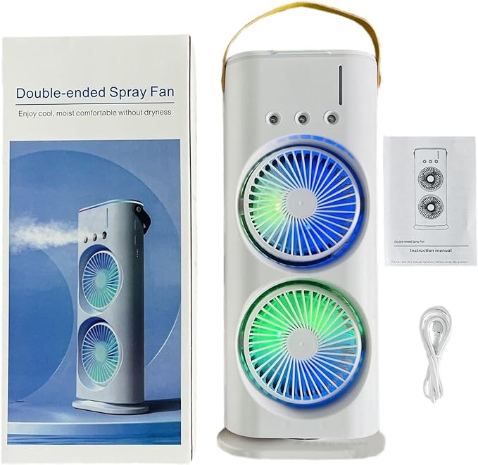 Aqua Breez-Portable Misting Fan!