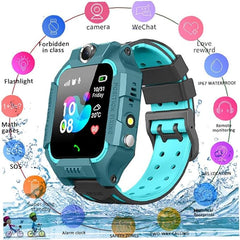 SOS GPS Waterproof Smart Watch for kids