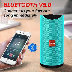 Portable Waterproof Bluetooth Speaker