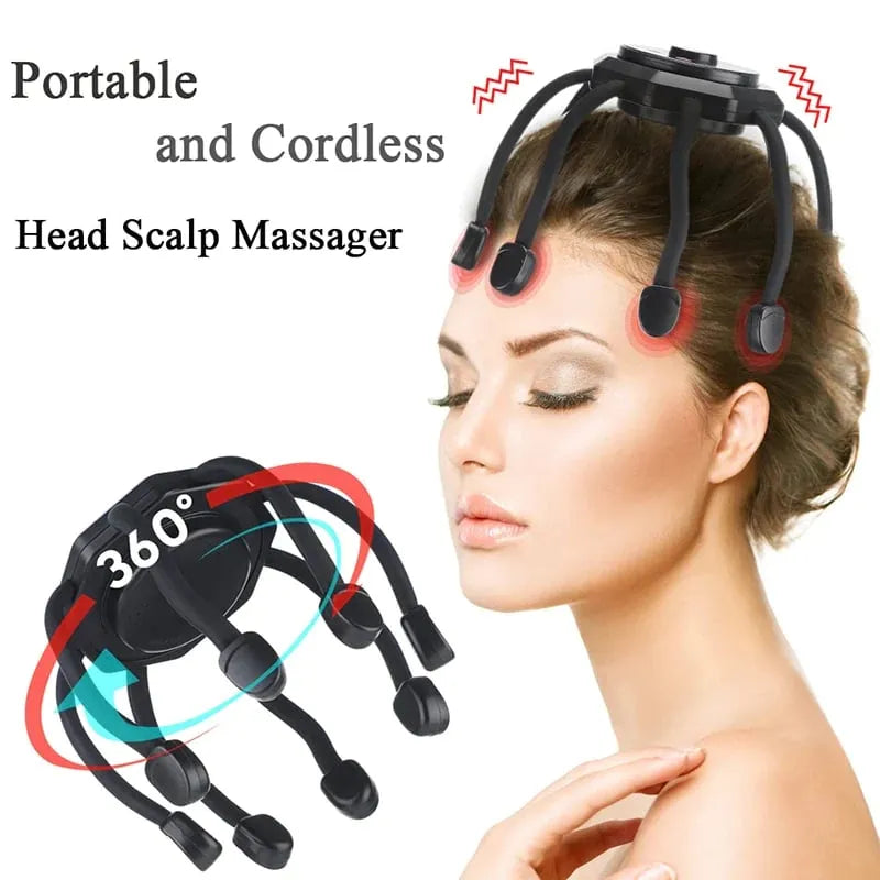 Ultra Head Scalp Massager