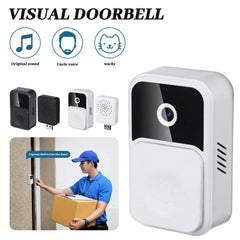 Wireless Smart Camera Door Bell