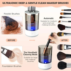 Rechargeable Makeup Brush Electric Cleaner