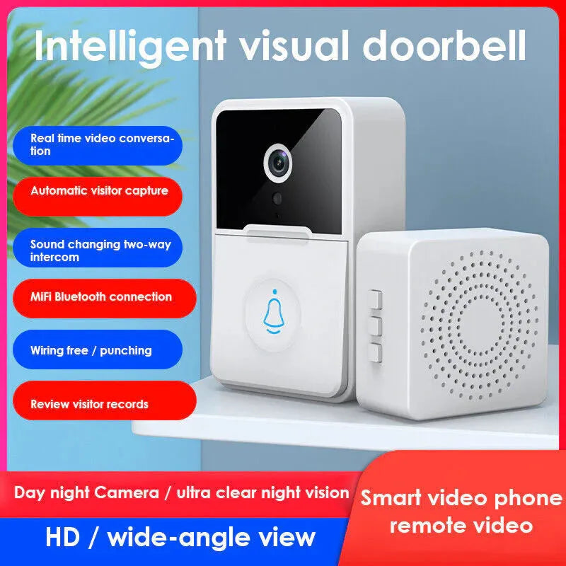 Wireless Smart Camera Door Bell