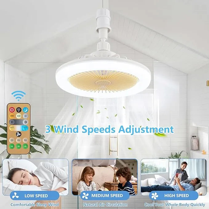 LED MULTI-FUNCTION FAN LIGHT | Best Quality 100%