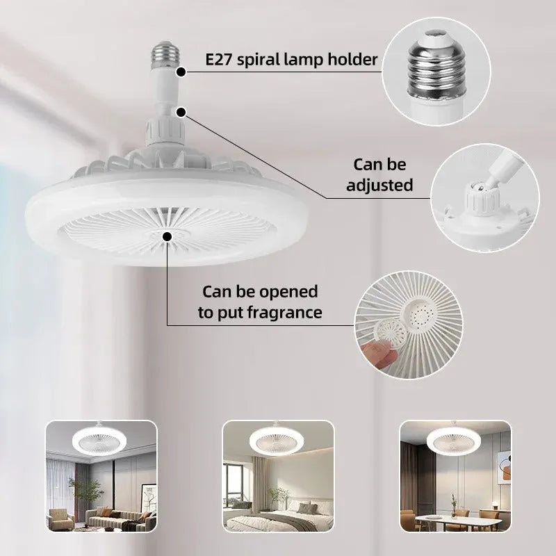 LED MULTI-FUNCTION FAN LIGHT | Best Quality 100%