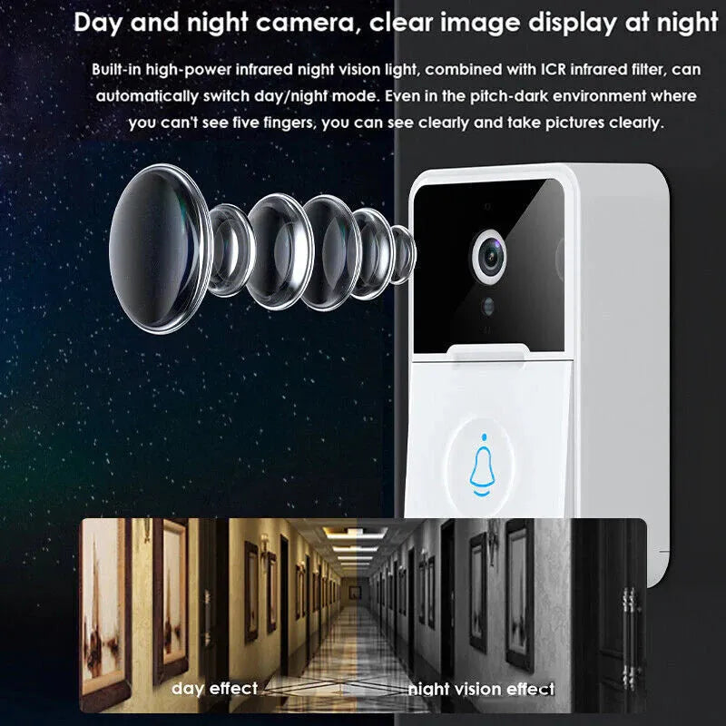 Wireless Smart Camera Door Bell