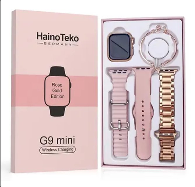 Mini G9 Smart Watch Rose Gold