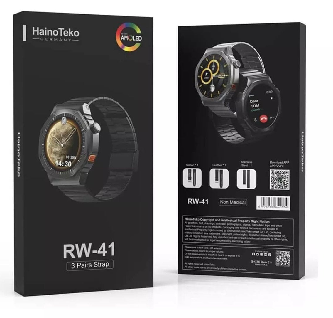 RW 41 Smart Watch