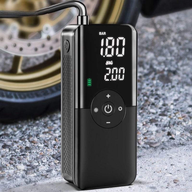 🔥50% OFF | Portable Super Electric Air Pump & PowerBank