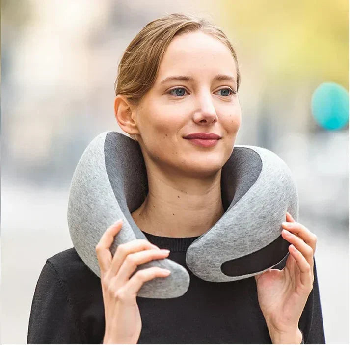 3 In 1 Travel Kit™ | Ostrich Pillow + Sleep Eye Mask +Ear Plugs