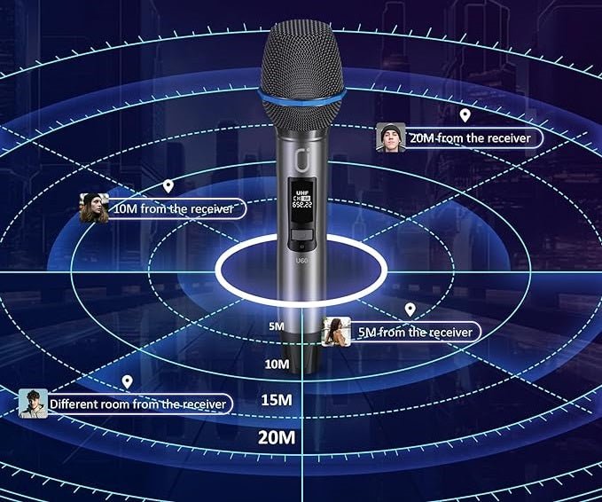 Portable Water Resistant Karaoke Speaker