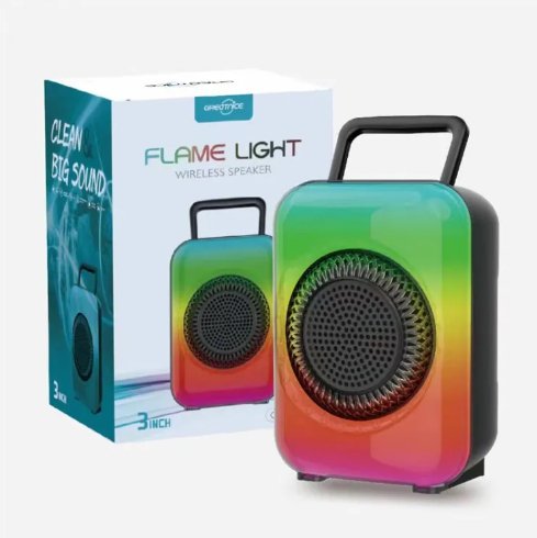 Portable Cute Mini RGB Speaker