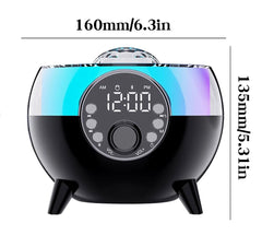 RGB Disco Light Speaker 15W Wireless Charging Station