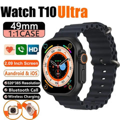 T10 Ultra Infinite Display Smartwatch