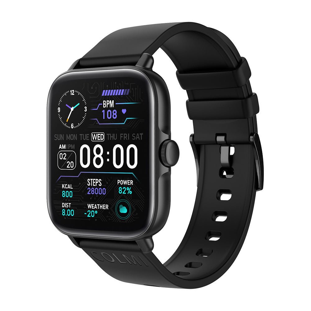 Water Resistant Fitness Tracker Screen Smart Watch